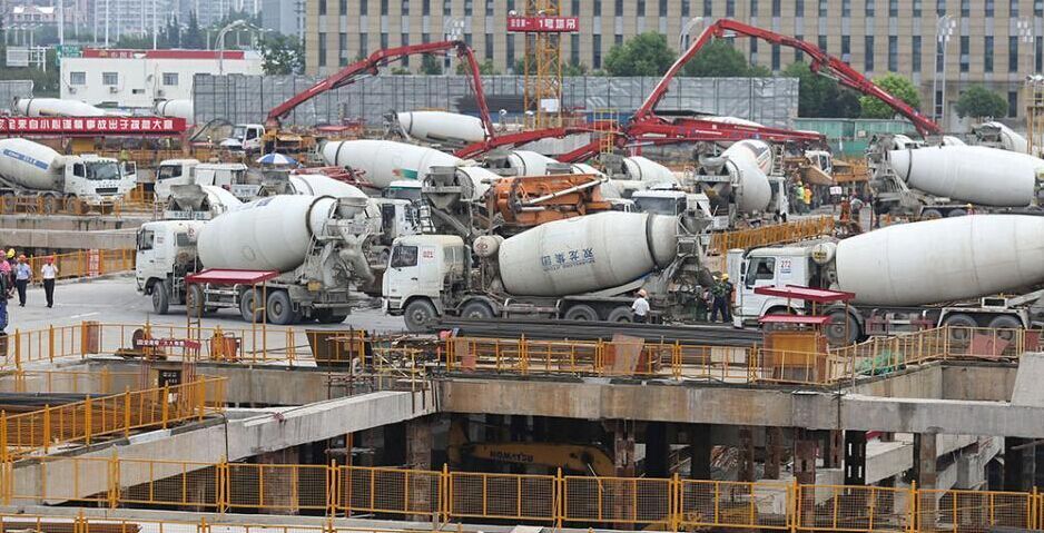 混凝土、泵車、攪拌車