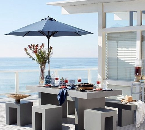 混凝土、混凝土家具