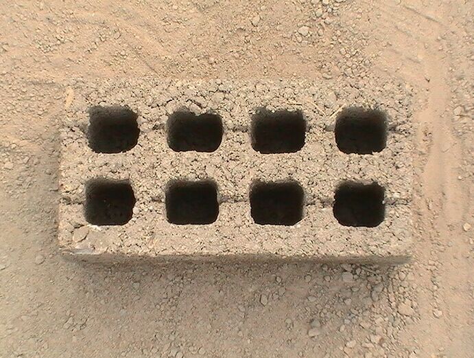 混凝土、混凝土免燒磚、多孔免燒磚