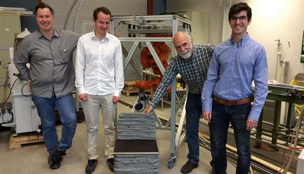 混凝土、混凝土3D打印機(jī) 、可移動(dòng)混凝土3D打印機(jī) 