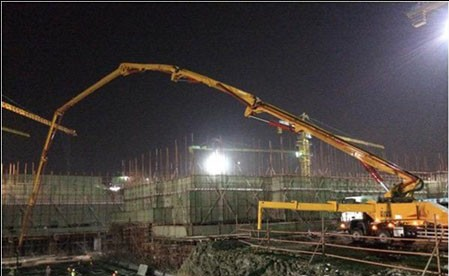 混凝土、混凝土泵車、徐工、徐工施維英