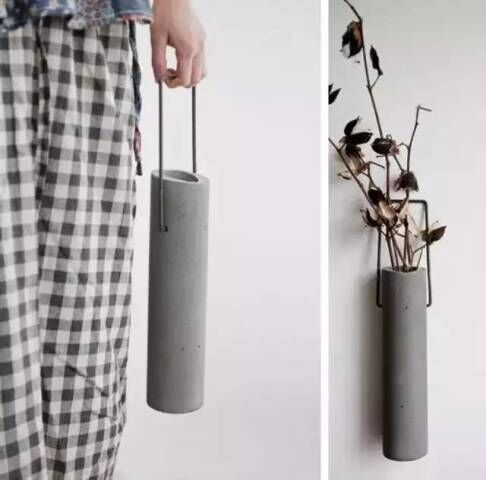 混凝土、混凝土花瓶