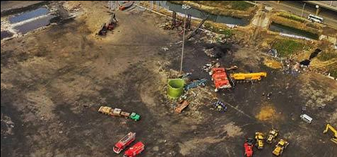 工程機(jī)械、天津港