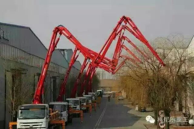 青島科尼樂、建筑機械、混凝土