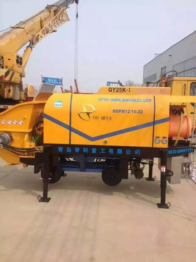 青島科尼樂、建筑機械、混凝土
