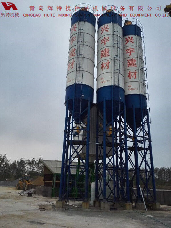 輝特?cái)嚢枵綡ZS75特別適合于干硬性、半干硬性混凝土的生產(chǎn)