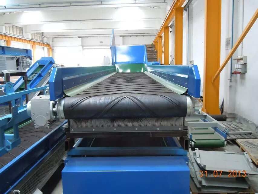 諸城輸送機，螺旋卸料器