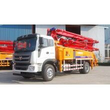 21米臂架泵車 農(nóng)村專用臂架泵