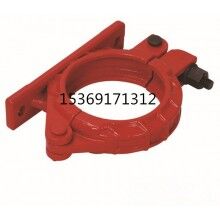 SANY/三一、中聯(lián)、徐工 精鑄125、150、180管卡 泵車配件 混凝土泵車管卡（卡箍）
