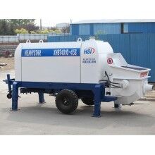 40細(xì)石砂漿泵 建筑工地小型混凝土輸送泵 河北石家莊、保定、邯鄲