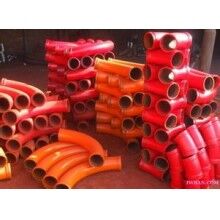 成都廠家直銷混凝土輸送泵地泵彎管，泵車彎頭及配件批發(fā)