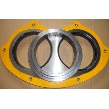 成都廠家直銷混凝土泵車合金眼鏡板切割環(huán)，泵管配件批發(fā)