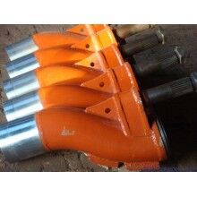 成都廠家直銷混凝土泵車S管，S閥，泵管配件批發(fā)