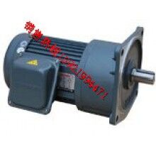 齒輪箱，GV18優(yōu)昂立式齒輪減速電機(jī)，三相帶剎車減速電機(jī)價(jià)格