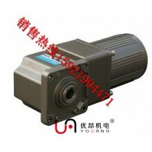 5IK150RGN-C松江工廠專業(yè)生產(chǎn)優(yōu)昂微型減速電機(jī)，40W直交中空減速電機(jī)什么價格