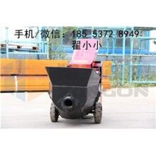 翔工微型混凝土地泵，3.75千瓦澆注泵