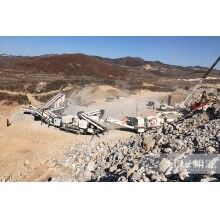 移動碎石機械設備一套價格，廠家工廠直銷T14