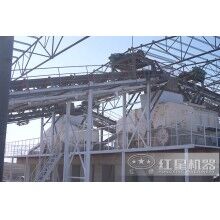 混凝土塊粉碎的石子好賣嗎，粉碎混凝土設(shè)備介紹T18