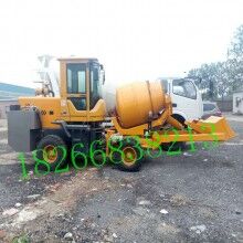 自動(dòng)上料稱重混凝土攪拌車 自動(dòng)攪拌