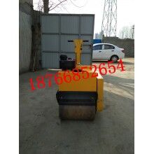 手扶式單缸壓路機(jī)品牌，小型壓路機(jī)單缸汽油機(jī)