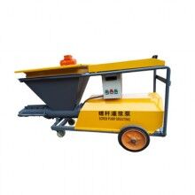 全國(guó)供應(yīng)GL30螺桿砂漿灌漿泵可錨桿灌漿、固結(jié)灌漿、回填灌漿等