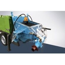 GYP-90Ⅱ液壓濕噴機(jī)相比一代有哪些優(yōu)勢(shì)？