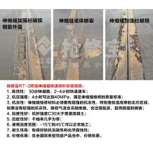 浙江交投高速橋梁伸縮縫破損用什么新材料？