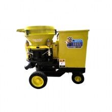 新型PZ-6型混凝土噴漿機(jī)出料通暢高效省時且三年電機(jī)質(zhì)保