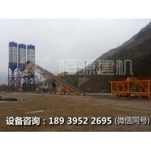 一套60攪拌站多少錢？  恒源建機(jī)物美價(jià)廉