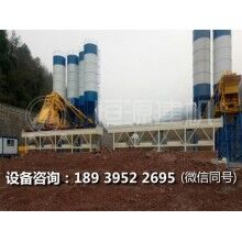 恒源建機(jī)混凝土強(qiáng)制攪拌機(jī)的構(gòu)造有哪些