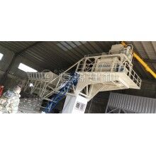 移動式攪拌站結(jié)構(gòu)簡單，便于遷移