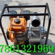 山東廠供 2寸汽油水泵，4寸汽油抽水機 農(nóng)用灌溉水泵