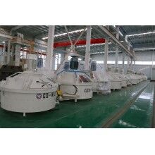 立軸混凝土攪拌機的裝料量大質(zhì)量高