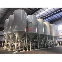 雷豐機(jī)械定制強(qiáng)制式犁刀型砂漿罐攪拌均勻、供料出料速度快