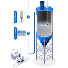 攪拌站筒倉料位系統(tǒng)，攪拌站筒倉料位計，拌合站料位監(jiān)測系統(tǒng)