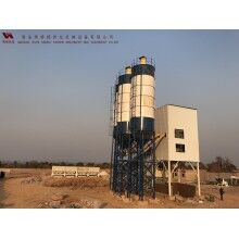 混凝土攪拌站HZS120采用國(guó)內(nèi)外知名品牌，大大降低了設(shè)備故障率