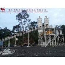 混凝土攪拌站HZS90攪拌臂布置合理，攪拌性能強(qiáng)