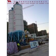 攪拌站HZS35易損件少，維護(hù)簡(jiǎn)單，運(yùn)行費(fèi)用低