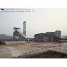 輝特混凝土攪拌站HZS120---保障工作人員安全，實(shí)現(xiàn)模塊化理念