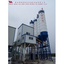 輝特混凝土攪拌站HZS120---直觀的操作畫面，簡單易懂