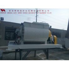 JS750攪拌臂采用偏心式設(shè)計(jì)，延長使用壽命，青島輝特機(jī)械