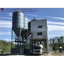 輝特180攪拌站設(shè)備-攪拌均勻、迅速，生產(chǎn)效率高