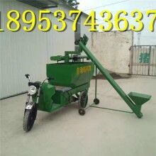 電動(dòng)飼喂上料車 畜牧養(yǎng)殖場飼料車 三輪全自動(dòng)喂料省時(shí)省力