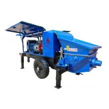 細(xì)石混凝土泵品牌，山東歐曼機(jī)械，明智的選擇