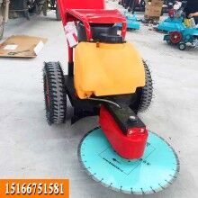 可調高！手推式切樁機 實心樁切樁機價格 樁頭切割機