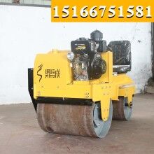 經(jīng)典造型！850座駕式壓路機 雙鋼輪座駕式壓路機 溝槽壓實機