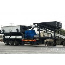 一臺(tái)移動(dòng)式的破碎機(jī)價(jià)格多少？生產(chǎn)能力大不大？Z100