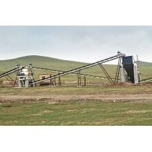 石頭破碎生產(chǎn)線由哪幾部分組成?用什么機器？Z91