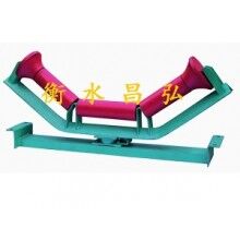 尼龍托輥具有極高的耐磨性能，極低的摩擦系數(shù)，自潤(rùn)滑性，