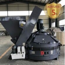 立軸混凝土攪拌機以高效化、勻質(zhì)化占領(lǐng)攪拌“新高地”